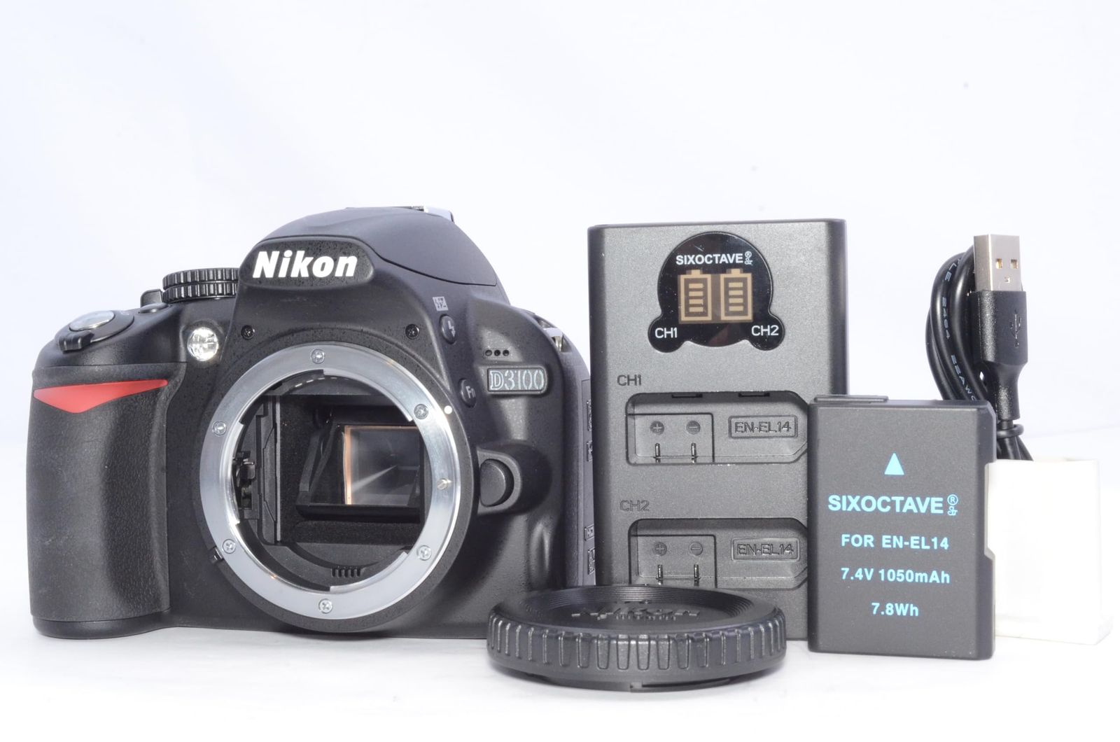 Nikon デジタル一眼レフカメラ D3100 ボディ D3100