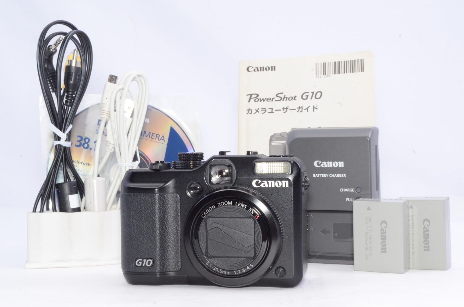 Canon デジタルカメラ PowerShot (パワーショット) G10 PSG10