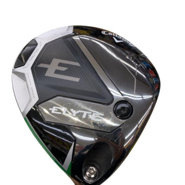 【中古】 キャロウェイ ELYTE 9° ドライバー DR TENSEI GREEN 60 for CW(ELYTE DR) (フレックスS) メンズ 男性用 右利き 右用 Cランク ゴルフクラブ