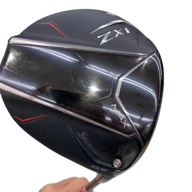 【中古】 ダンロップ SRIXON ZXi MAX 10.5° ドライバー DR 純正特注シャフト (フレックスS) メンズ 男性用 右利き 右用 Cランク ゴルフクラブ