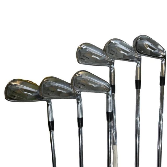 【中古】 ダンロップ SRIXON ZX7 Mk II 6S アイアンセット IR NS PRO MODUS3 TOUR120 (フレックスS) メンズ 男性用 右利き 右用 Cランク ゴルフクラブ 52,373円
