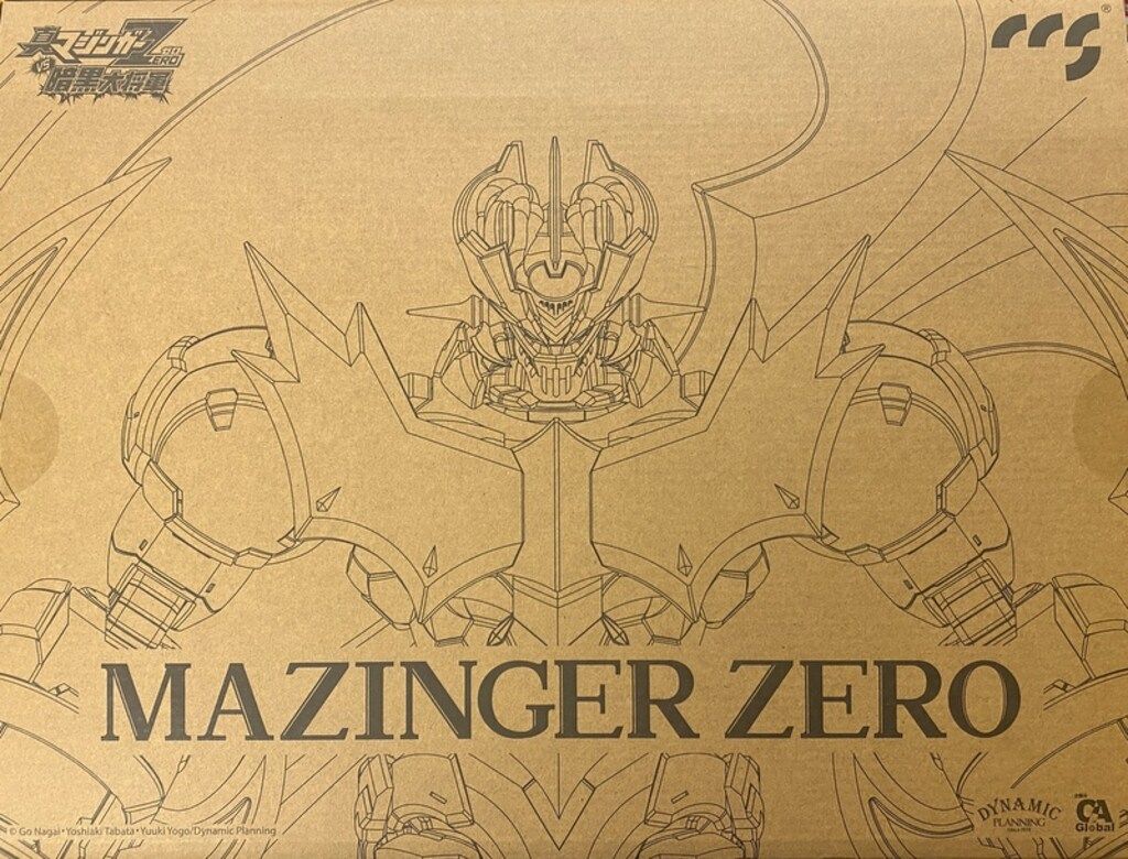 C&A Global Ltd 鉄魄 マジンガーZERO