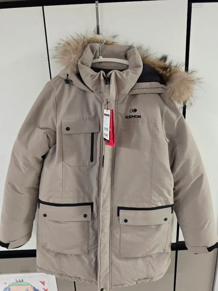 EIDER レディース ダウン XL ベージュ