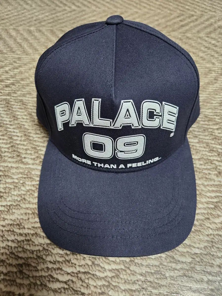 PALACE 09 P フレーム 5パネル ベースボールキャップ ネイビー 9,170円