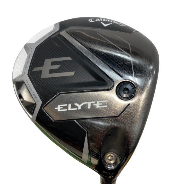 【中古】 キャロウェイ ELYTE 9° ドライバー DR TENSEI GREEN 60 for CW(ELYTE DR) (フレックスS) メンズ 男性用 右利き 右用 Cランク ゴルフクラブ