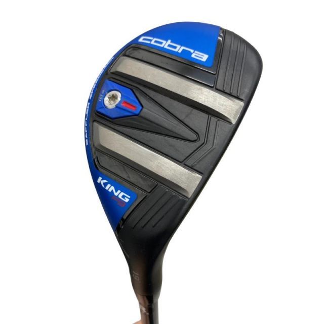 【中古】 コブラ KING F9 SPEEDBACK ONE LENGTH 3U ユーティリティ UT Speeder EVOLUTION for Cobra(UT) (フレックスR) メンズ 男性用 右利き 右用 Bランク ゴルフクラブ