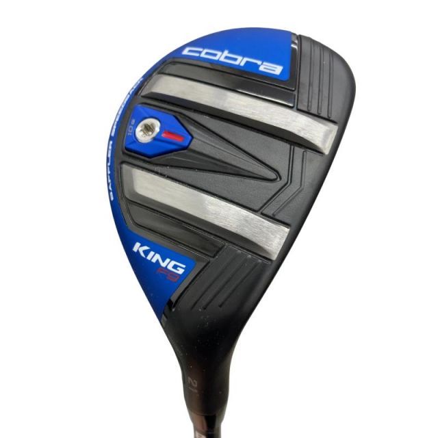 【中古】 コブラ KING F9 SPEEDBACK ONE LENGTH 4U ユーティリティ UT Speeder EVOLUTION for Cobra(UT) (フレックスR) メンズ 男性用 右利き 右用 Bランク ゴルフクラブ