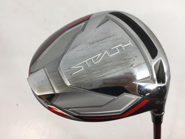 返品OK 【中古ゴルフクラブ】テーラーメイド STEALTH (ステルス) ドライバー 2022 レディス (日本仕様) TENSEI RED TM40 1W