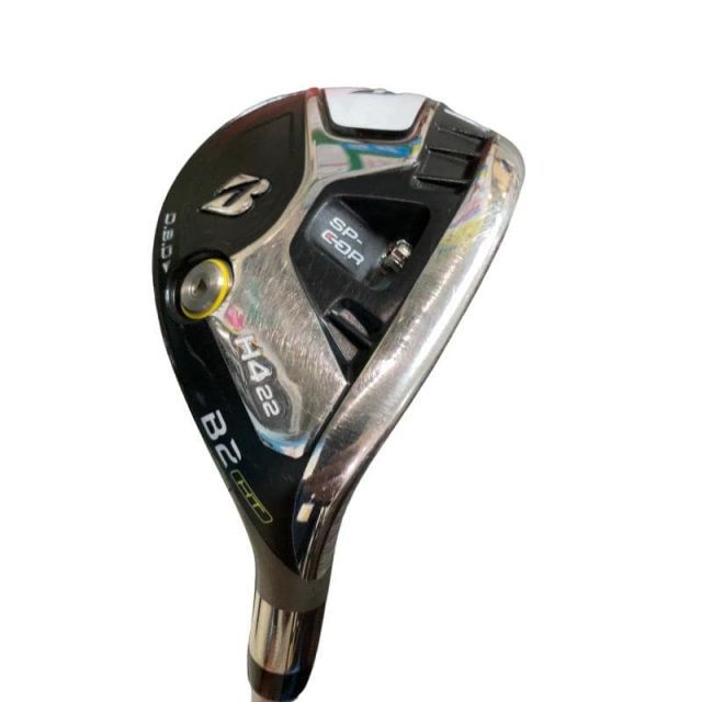 【中古】 ブリヂストン BRIDGESTONE B2 HT H4 ユーティリティ UT SPEEDER NX BS40h (フレックスその他) メンズ 男性用 右利き 右用 Cランク ゴルフクラブ