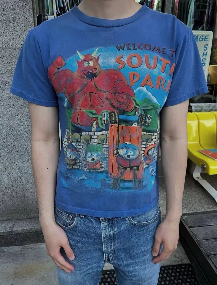 00s ヴィンテージ サウスパーク 半袖Tシャツ
