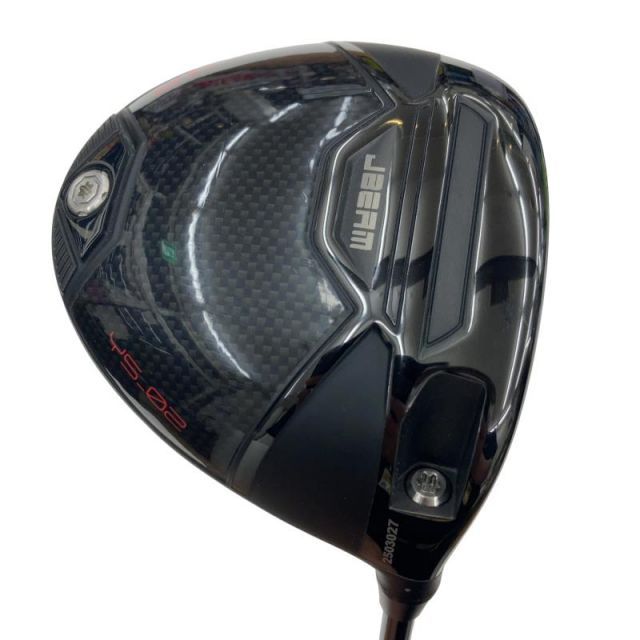 【中古】 jBEAM JLBLACK YS-02 1W ドライバー DR 純正特注シャフト (フレックスS) メンズ 男性用 右利き 右用 Bランク ゴルフクラブ