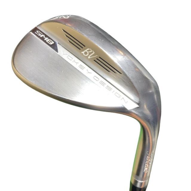 【中古】 タイトリスト VOKEY SPIN MILLED SM8 ツアークロム 62°/08°M ウェッジ WG Dynamic Gold (フレックスS) メンズ 男性用 右利き 右用 Cランク ゴルフクラブ