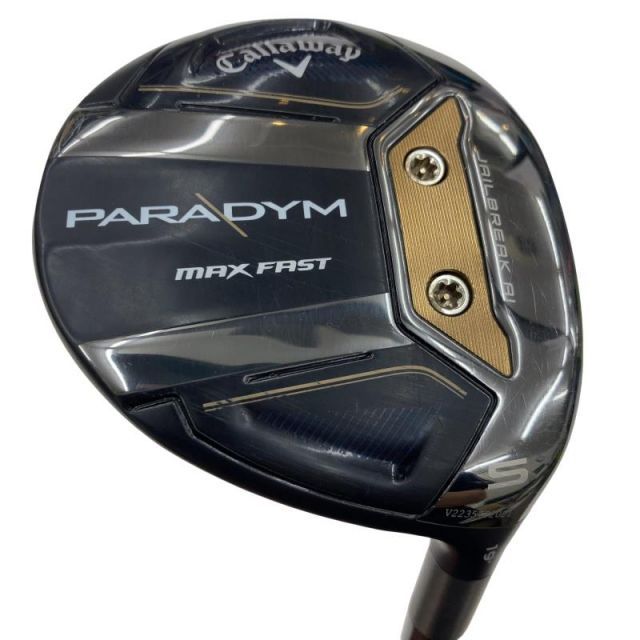 【中古】 キャロウェイ PARADYM MAX FAST 5W フェアウェイウッド FW SPEEDER NX 40 for CW(PARADYM FW) (フレックスR) メンズ 男性用 右利き 右用 Dランク ゴルフクラブ