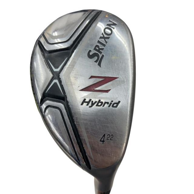 【中古】 ダンロップ SRIXON Z Hybrid U4 ユーティリティ UT Miyazaki KENA Blue 7(ユーティリティ) (フレックスS) メンズ 男性用 右利き 右用 Cランク ゴルフクラブ