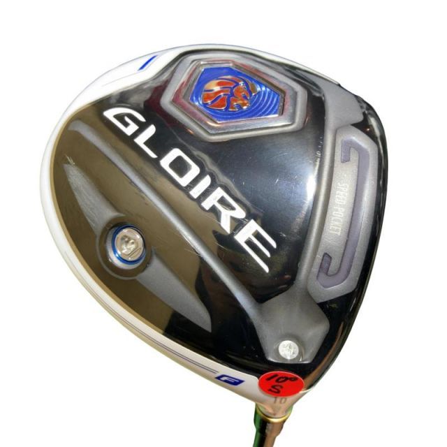 【中古】 テーラーメイド GLOIRE F 10° ドライバー DR GLOIRE GL3300(ドライバー) (フレックスS) メンズ 男性用 右利き 右用 Cランク ゴルフクラブ