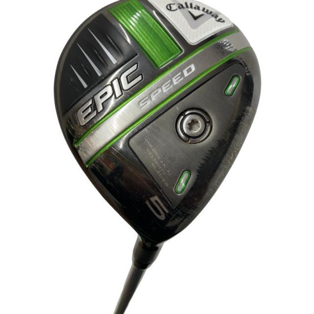 【中古】 キャロウェイ EPIC SPEED 5W フェアウェイウッド FW Speeder EVOLUTION VII FW 60 (フレックスS) メンズ 男性用 右利き 右用 Cランク ゴルフクラブ