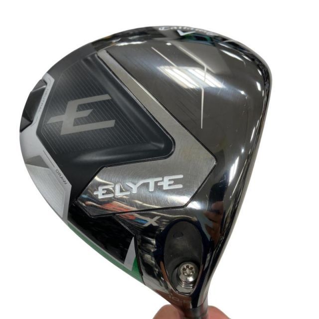 【中古】 キャロウェイ ELYTE X 10.5° ドライバー DR VENTUS GREEN 50 for CW(ELYTE DR) (フレックスS) メンズ 男性用 右利き 右用 Cランク ゴルフクラブ