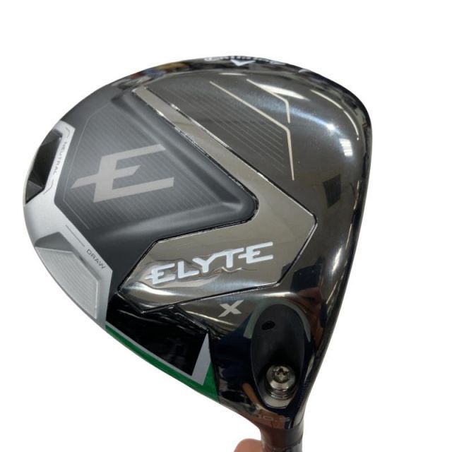 【中古】 キャロウェイ ELYTE X 10.5° ドライバー DR VENTUS GREEN 50 for CW(ELYTE DR) (フレックスR) メンズ 男性用 右利き 右用 Bランク ゴルフクラブ
