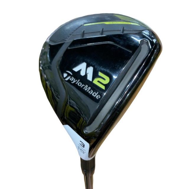【中古】 テーラーメイド M2(2017) 3W フェアウェイウッド FW リシャフト (フレックスその他) メンズ 男性用 右利き 右用 Cランク ゴルフクラブ