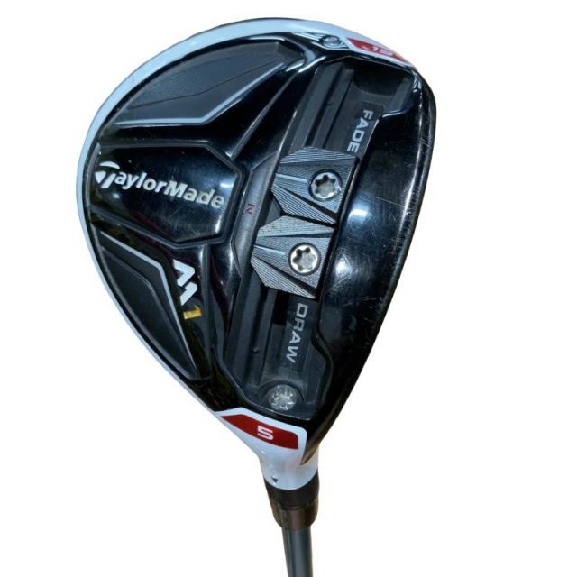 【中古】 テーラーメイド M1 5W フェアウェイウッド FW 純正特注シャフト (フレックスX) メンズ 男性用 右利き 右用 Cランク ゴルフクラブ