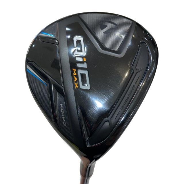 【中古】 テーラーメイド Qi10 MAX 5W フェアウェイウッド FW Diamana BLUE TM50(Qi10 FW) (フレックスS) メンズ 男性用 右利き 右用 Cランク ゴルフクラブ