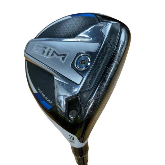 【中古】 テーラーメイド SIM 3W フェアウェイウッド FW TENSEI SILVER TM50(FW) (フレックスS) メンズ 男性用 右利き 右用 Cランク ゴルフクラブ