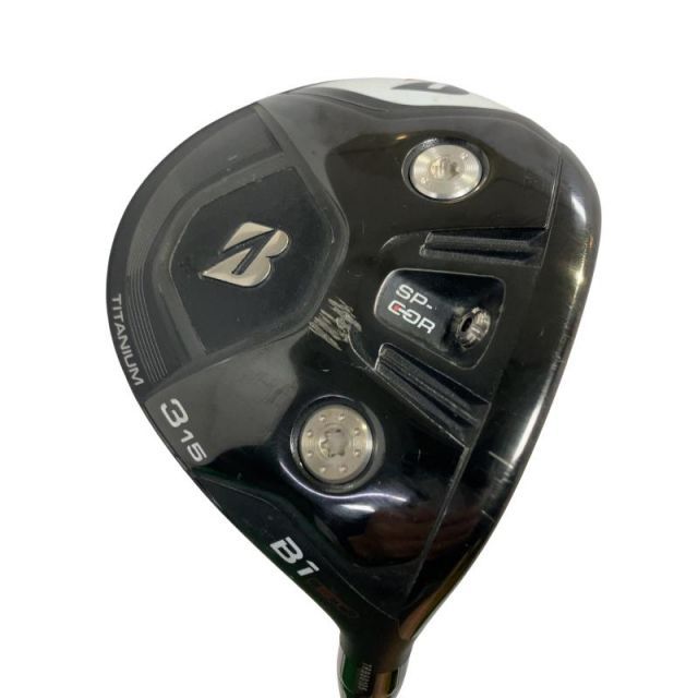 【中古】 ブリヂストン BRIDGESTONE B1 ST 3W フェアウェイウッド FW VENTUS BS6(FW) (フレックスS) メンズ 男性用 右利き 右用 Cランク ゴルフクラブ