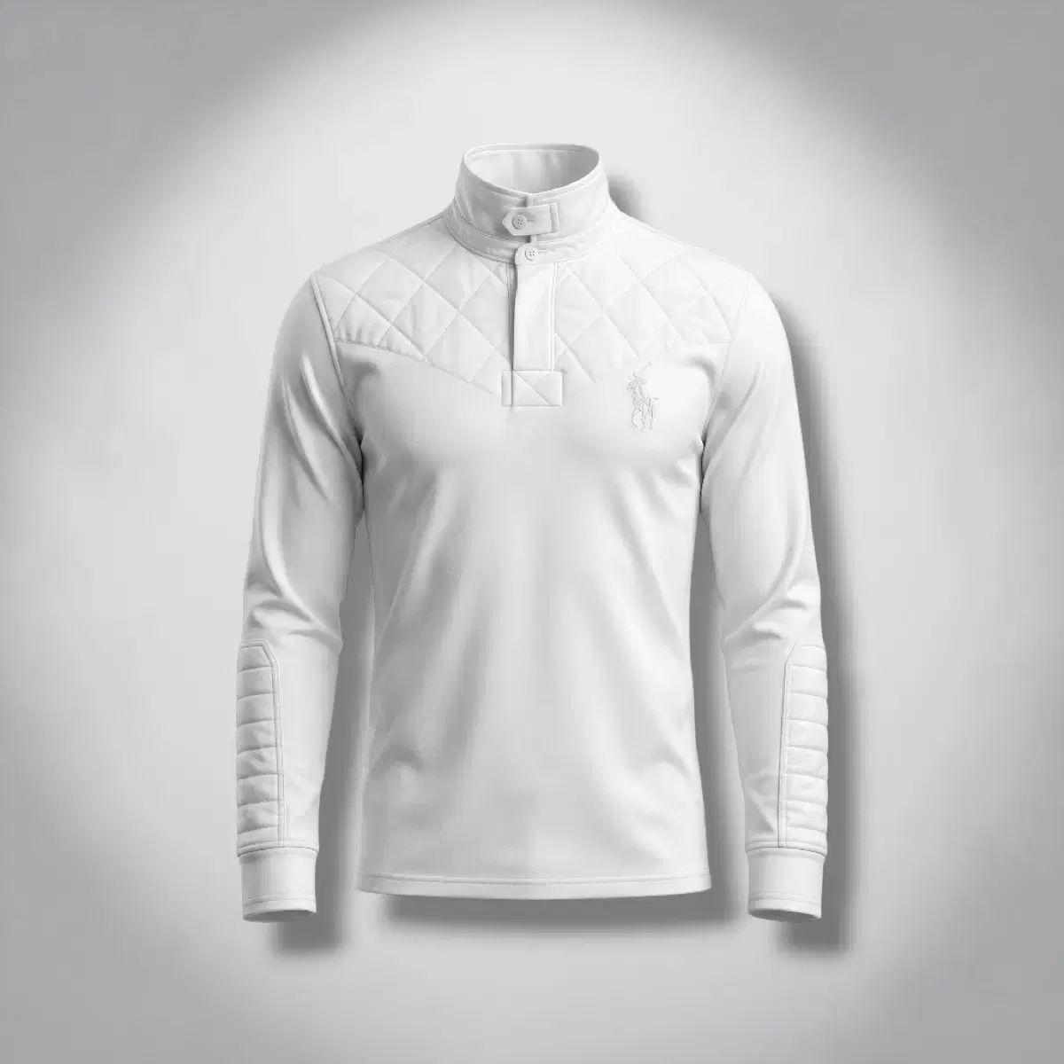 XL/ POLO RALPH LAUREN(ポロラルフローレン) ビックポニー ハイネック ボタン 長袖