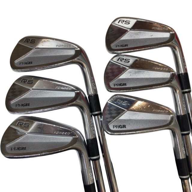 【中古】 プロギア RS FORGED 6S アイアンセット IR KBS TOUR 105 (フレックスS) メンズ 男性用 右利き 右用 Cランク ゴルフクラブ