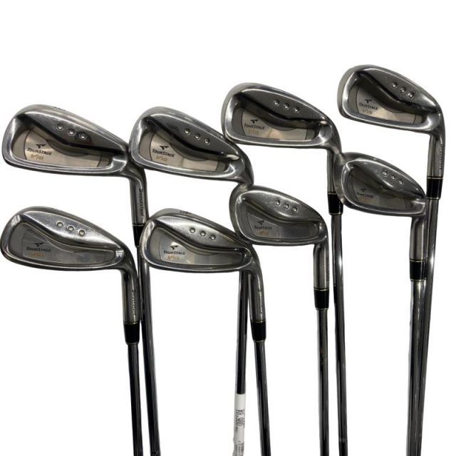 【中古】 ブリヂストン TOURSTAGE ViQ(2006) 8S アイアンセット IR NS PRO 950GH (フレックスS) メンズ 男性用 右利き 右用 Dランク ゴルフクラブ