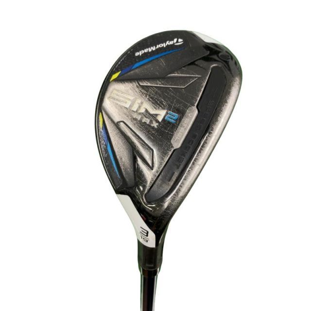 【中古】 テーラーメイド SIM2 MAX U3 ユーティリティ UT TENSEI BLUE TM60(SIM2 UT) (フレックスS) メンズ 男性用 右利き 右用 Cランク ゴルフクラブ