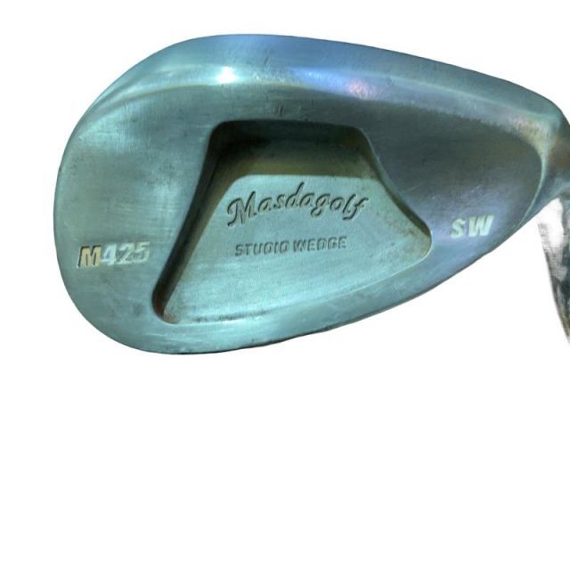 【中古】 MASDA MASDA STUDIO WEDGE M425 SW ウェッジ WG 純正特注シャフト (フレックスその他) メンズ 男性用 右利き 右用 Cランク ゴルフクラブ