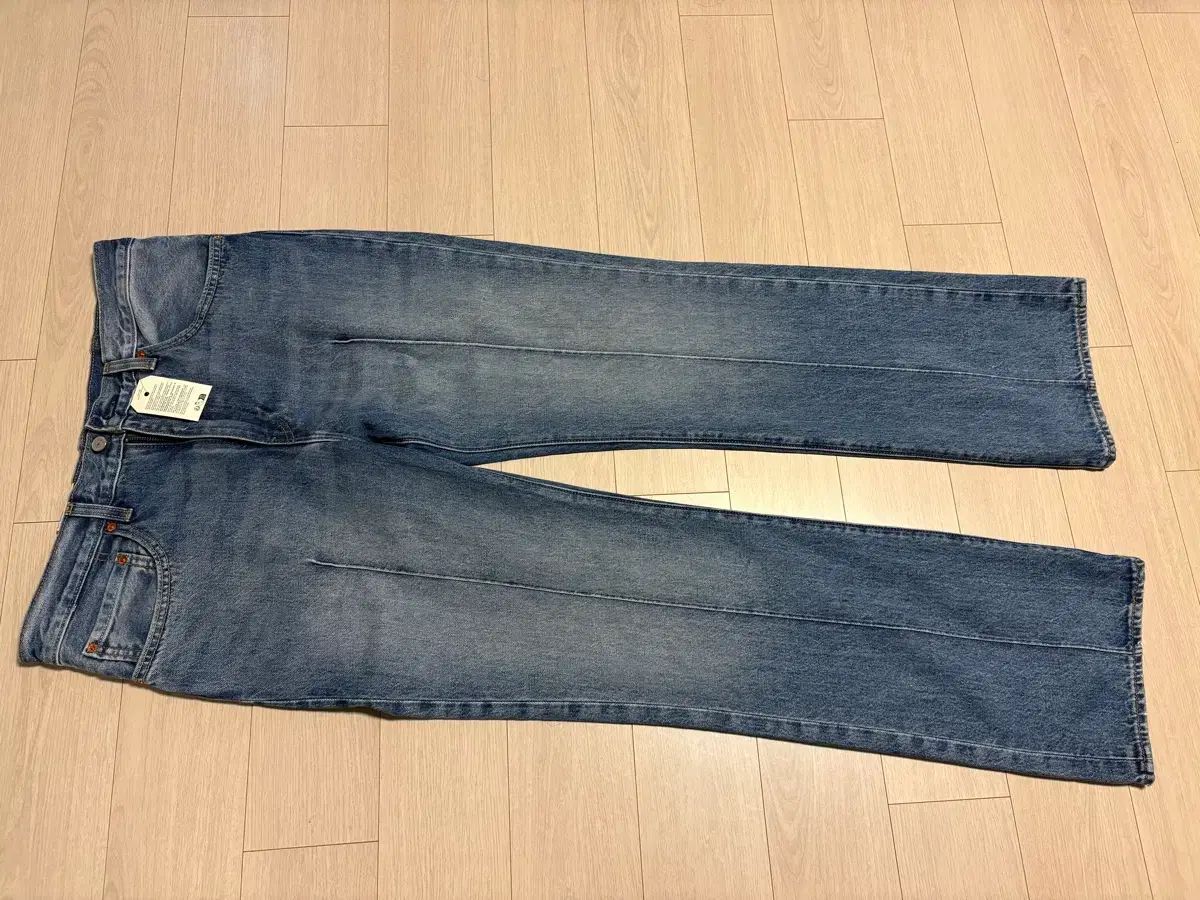 リーバイスプレミアム 517ブーツカットピンタックストライプジーン