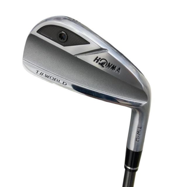 【中古】 本間ゴルフ TOUR WORLD TW-U(2019) U3 ユーティリティ UT VIZARD for 747(ユーティリティ) (フレックスS) メンズ 男性用 右利き 右用 Bランク ゴルフクラブ