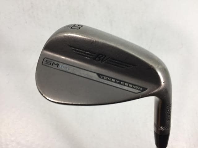 返品OK 【中古ゴルフクラブ】タイトリスト ボーケイ ウェッジ スピンミルド SM10 (オールニューニッケル)50.12F(日本仕様) プロジェクトX ライフル AW