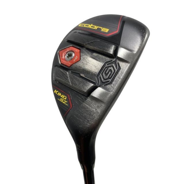 【中古】 コブラ KING SPEEDZONE 4U ユーティリティ UT Speeder EVOLUTION for SZ(UT) (フレックスSR) メンズ 男性用 右利き 右用 Cランク ゴルフクラブ