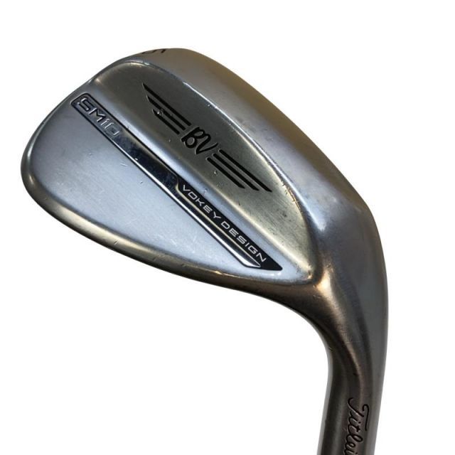 【中古】 タイトリスト VOKEY SPIN MILLED SM10 ツアークロム 56°/08°M ウェッジ WG Dynamic Gold (フレックスS) メンズ 男性用 右利き 右用 Cランク ゴルフクラブ