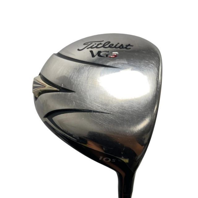 【中古】 タイトリスト Titleist VG3(2012) 10.5° ドライバー DR Titleist VG50(2012) (フレックスR) メンズ 男性用 右利き 右用 Cランク ゴルフクラブ