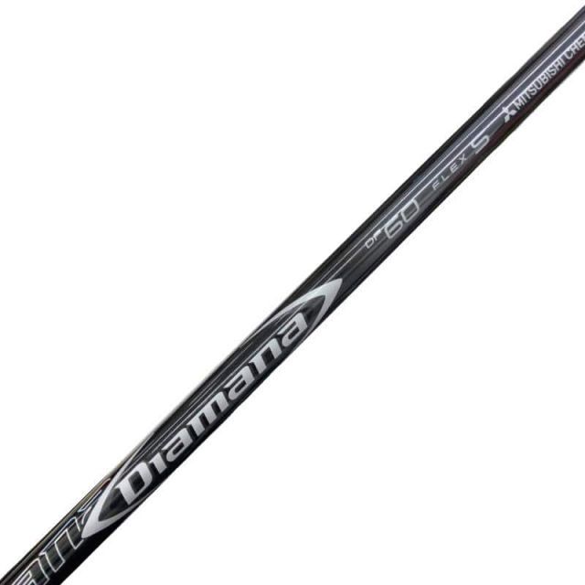 【中古】 タイトリストスリーブ付き(GT系) 三菱ケミカル(レイヨン)ドライバー用 シャフト Diamana DF60 (フレックスS)Bランク ゴルフクラブ