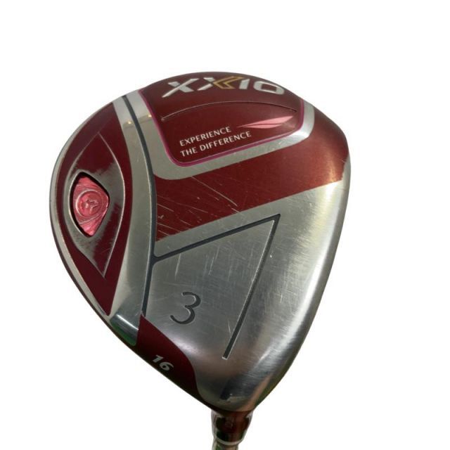 【中古】 ダンロップ XXIO(2020) 3W(ボルドー) レディース フェアウェイウッド FW XXIO MP1100L(FW) ボルドー (フレックスL) レディース 女性用 右利き 右用 Dランク ゴルフクラブ