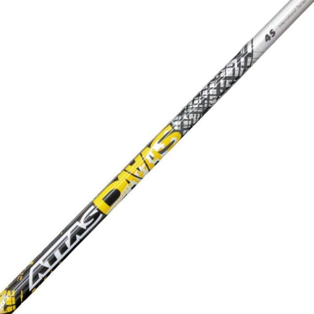 【中古】 キャロウェイスリーブ付き(QUANTUM系) マミヤドライバー用 シャフト ATTAS DAAAS 4 (フレックスS)Bランク ゴルフクラブ