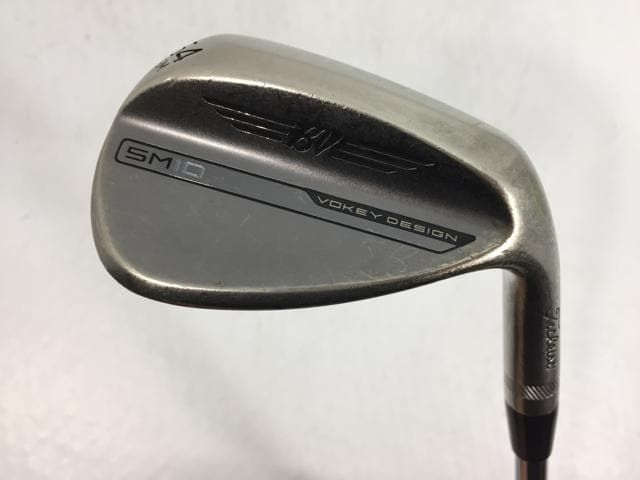 返品OK 【中古ゴルフクラブ】タイトリスト ボーケイ ウェッジ スピンミルド SM10 (オールニューニッケル)54.08M(日本仕様) プロジェクトX ライフル SW