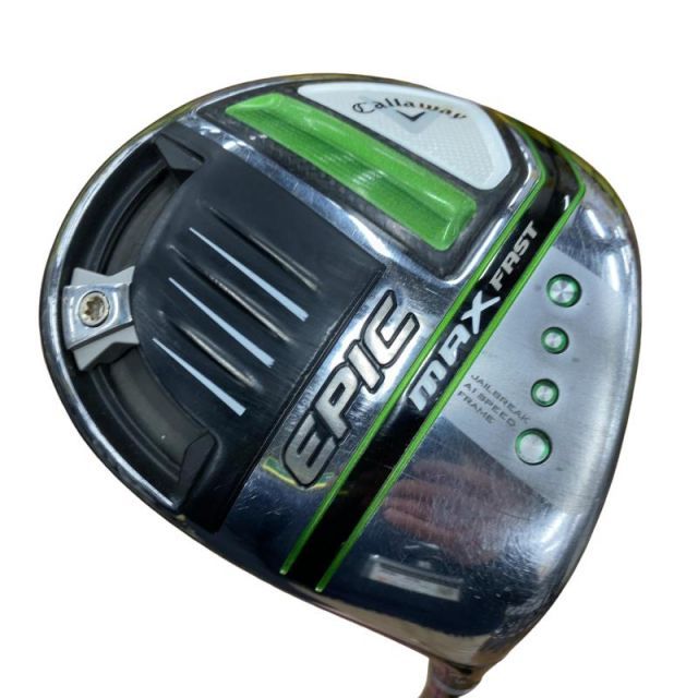 【中古】 キャロウェイ EPIC MAX FAST 10.5° ドライバー DR Speeder EVOLUTION for CW 40(2021 EPIC DR) (フレックスS) メンズ 男性用 右利き 右用 Cランク ゴルフクラブ