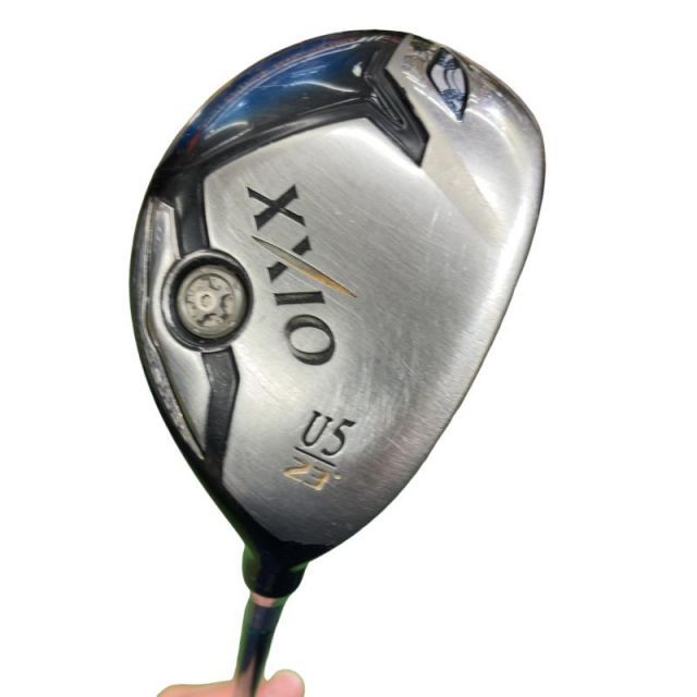 【中古】 ダンロップ XXIO(2012) U5 ユーティリティ UT XXIO MP700(ユーティリティ) (フレックスSR) メンズ 男性用 右利き 右用 Cランク ゴルフクラブ