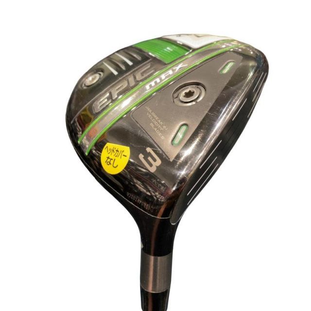 【中古】 キャロウェイ EPIC MAX 3W フェアウェイウッド FW Diamana 40 for CW(2021 EPIC FW) (フレックスSR) メンズ 男性用 右利き 右用 Cランク ゴルフクラブ