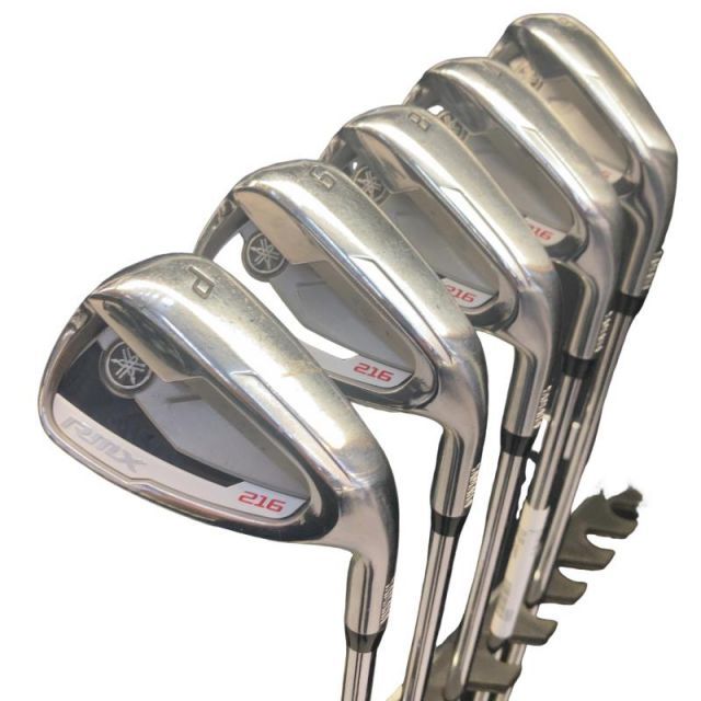 【中古】 ヤマハ RMX 216 5S アイアンセット IR N.S.PRO RMX 85 (フレックスR) メンズ 男性用 右利き 右用 Cランク ゴルフクラブ