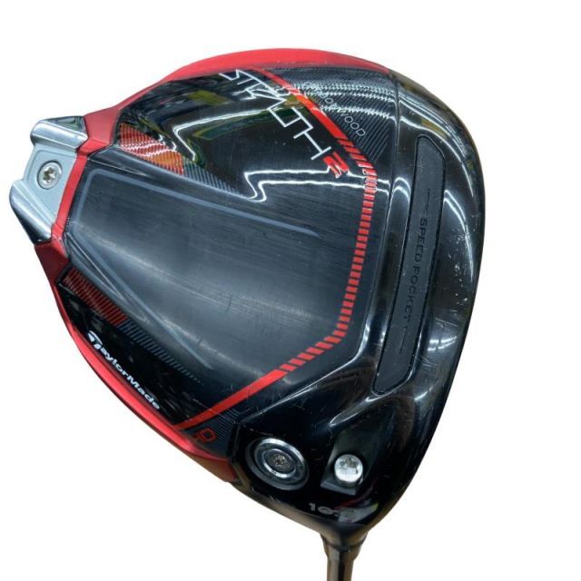 【中古】 テーラーメイド STEALTH2 HD 10.5° ドライバー DR TENSEI RED TM50(STEALTH DR) (フレックスSR) メンズ 男性用 右利き 右用 Cランク ゴルフクラブ