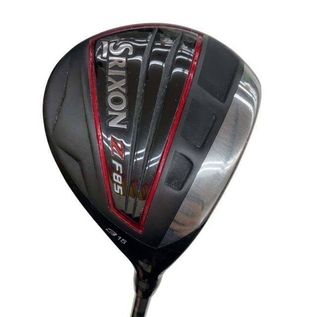 【中古】 ダンロップ SRIXON Z F85 3W フェアウェイウッド FW Miyazaki Mahana (フレックスSR) メンズ 男性用 右利き 右用 Cランク ゴルフクラブ