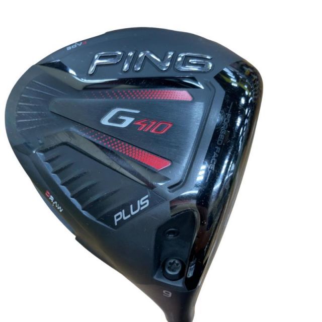 【中古】 ピン G410 PLUS 9° ドライバー DR Speeder 569 EVOLUTION V (フレックスS) メンズ 男性用 右利き 右用 Cランク ゴルフクラブ