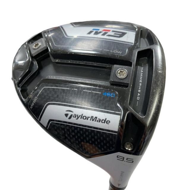 【中古】 テーラーメイド M3 460 9.5° ドライバー DR KUROKAGE TM5(ドライバー) (フレックスS) メンズ 男性用 右利き 右用 Cランク ゴルフクラブ